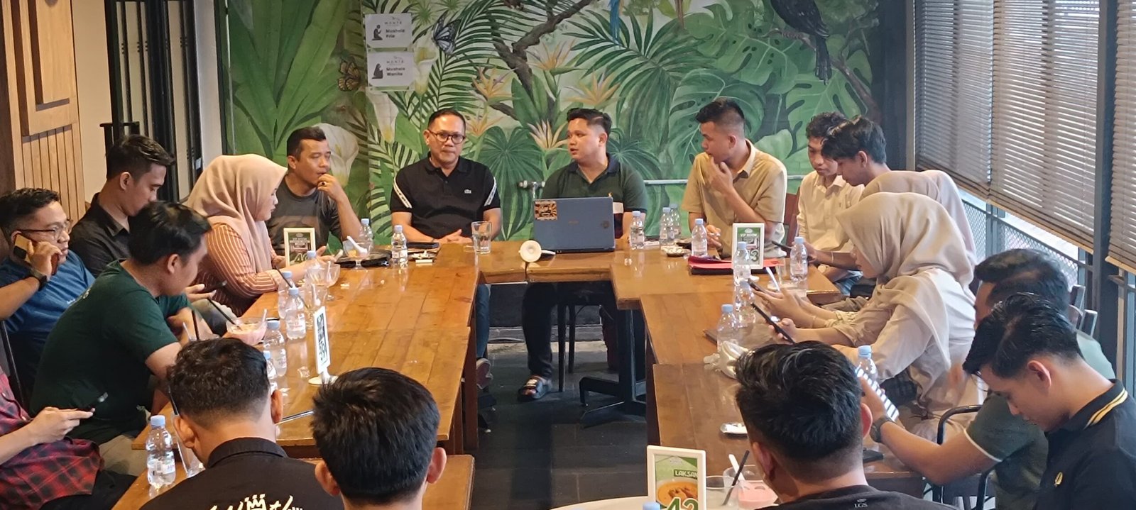 PGK Sumsel Bangkit, Firdaus Hasbullah Galang Semangat Kebangsaan Anak Muda