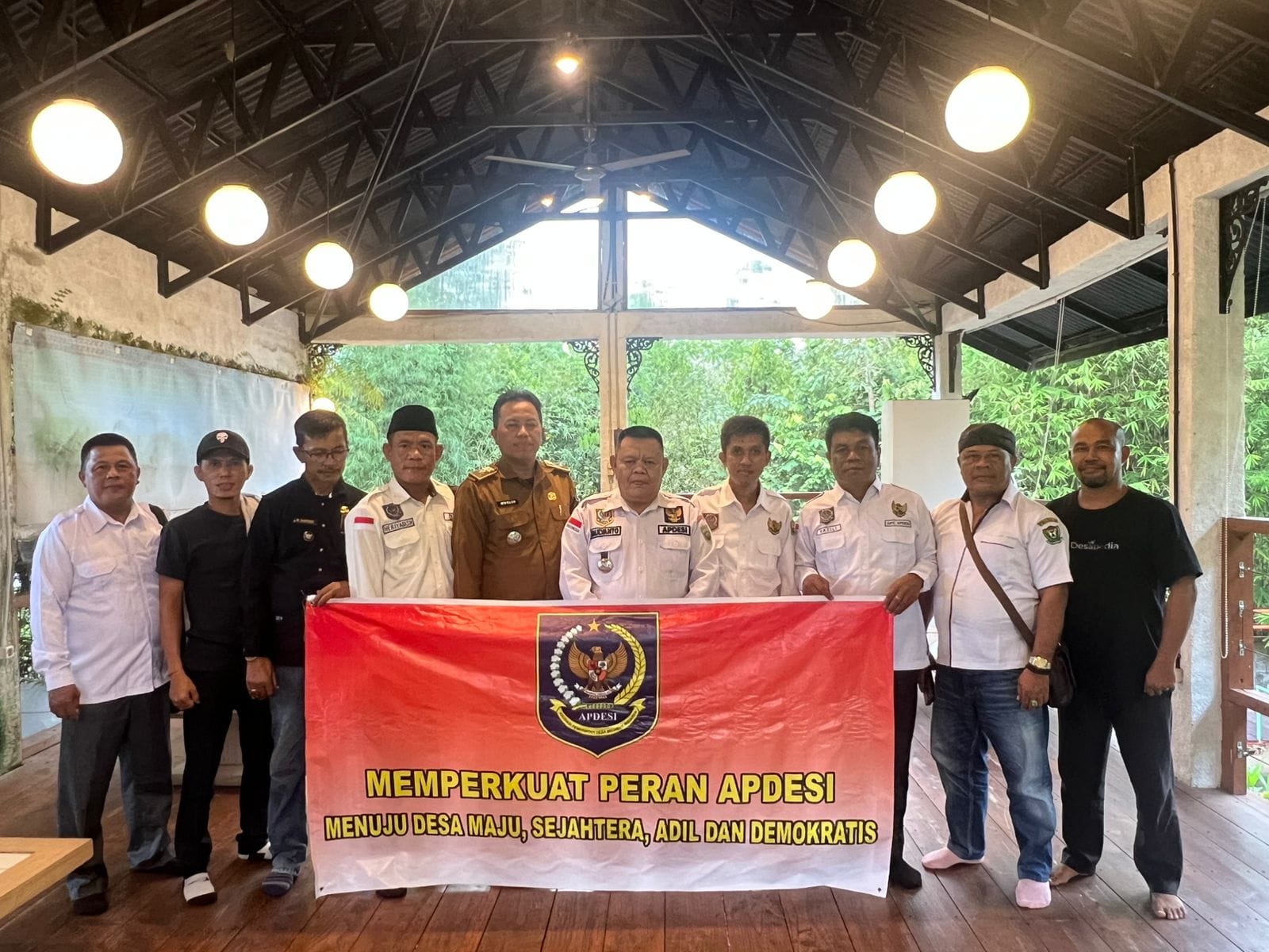 Dit Intelkam Polda Sumsel dan APDESI Dukung Pembentukan Koperasi Desa Merah Putih