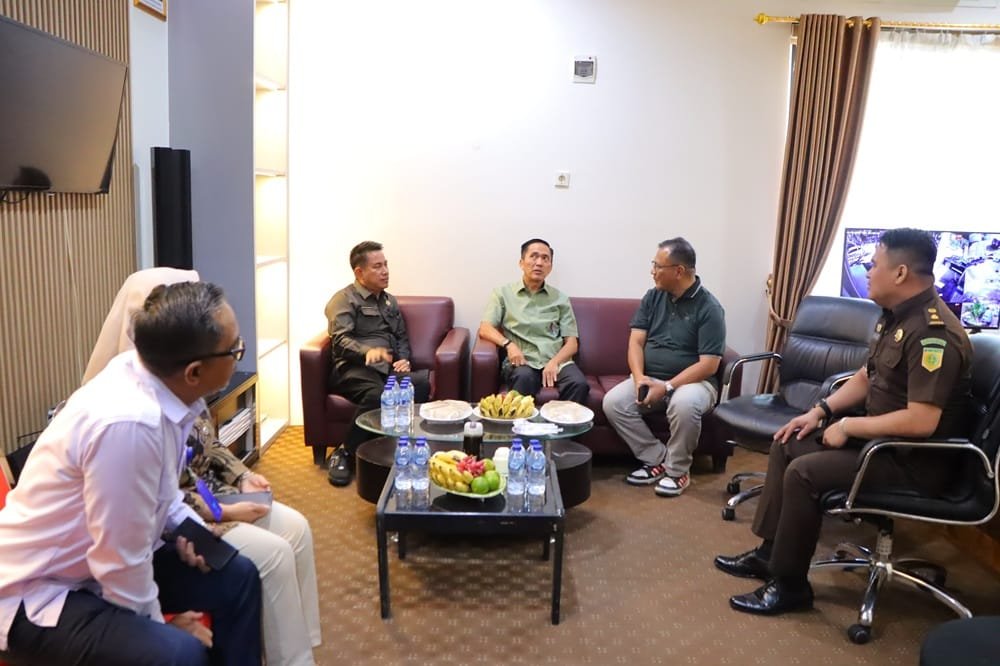 Ratu Dewa Ikuti Zoom Panen Raya Jagung Bersama Presiden Prabowo