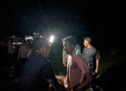 Polsek Penukal Utara Gelar Razia Terpadu, Cegah Pekat dan 3C di Malam Hari