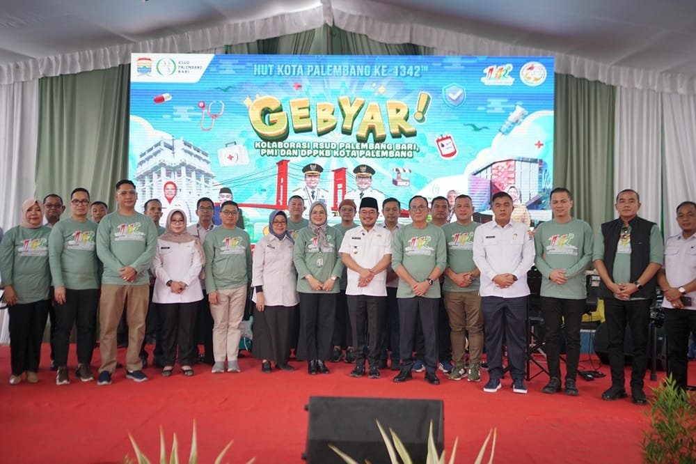 Gebyar Kolaborasi RSUD Bari Resmi Dibuka, Wawako Prima Salam Tekankan Peningkatan Layanan