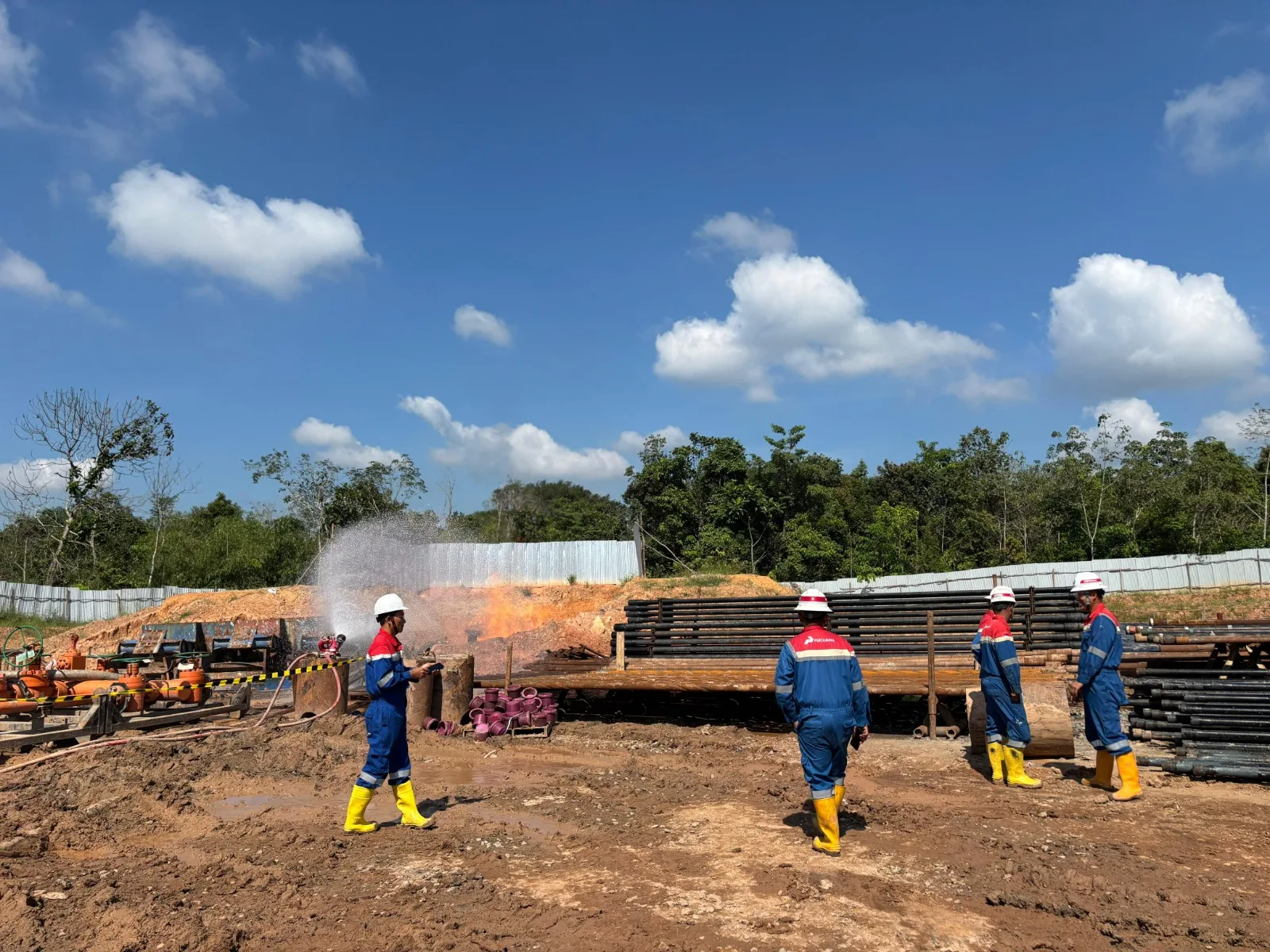 Produksi Gas Adera Field Tembus 27,05 MMSCFD, Berkat Temuan Sumur BNG-068