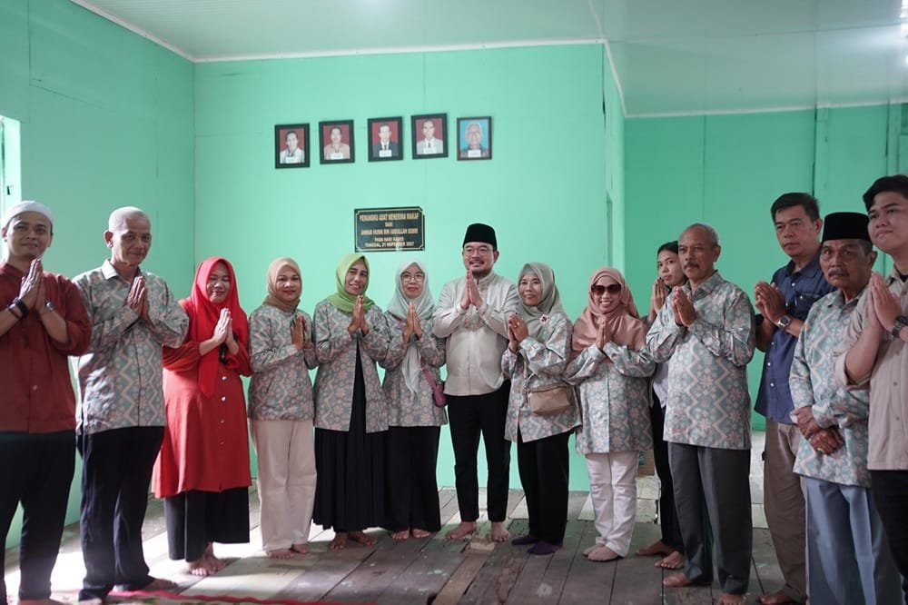 Kurban Berdaya, GEKRAFS dan Wawako Palembang Bergerak untuk Warga