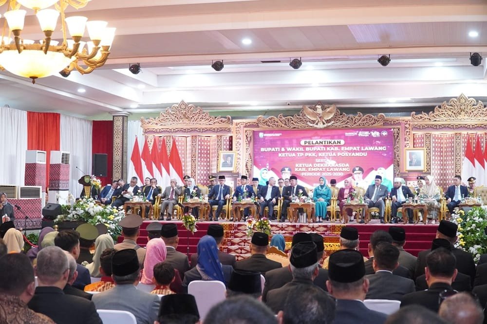 Wali Kota Palembang Apresiasi Kepemimpinan Joncik-Arifa’i di Kabupaten Empat Lawang