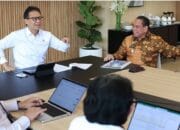 Didampingi Ketua DPRK dan Kadis Kesehatan, Bupati Fakfak Ajukan Usulan RSUD Baru ke Pemerintah Pusat