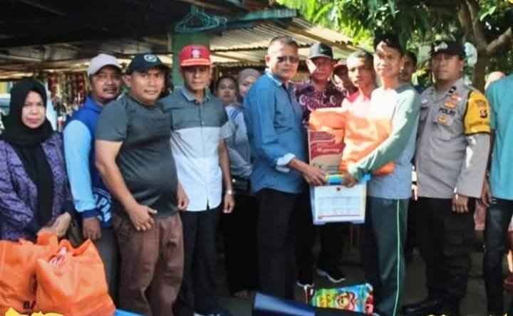 Tanggap Bencana, Wali Kota Prabumulih Tinjau Lokasi Tanah Amblas di Kelurahan Majasari