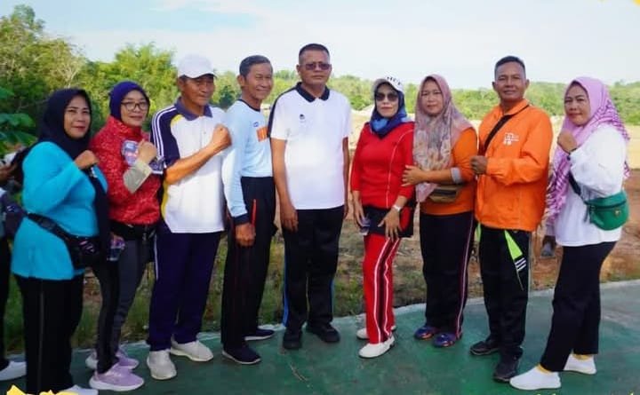Senam Pagi Bersama, Pemkot Prabumulih Ajak Warga Hidup Sehat dan Jaga Silaturahmi