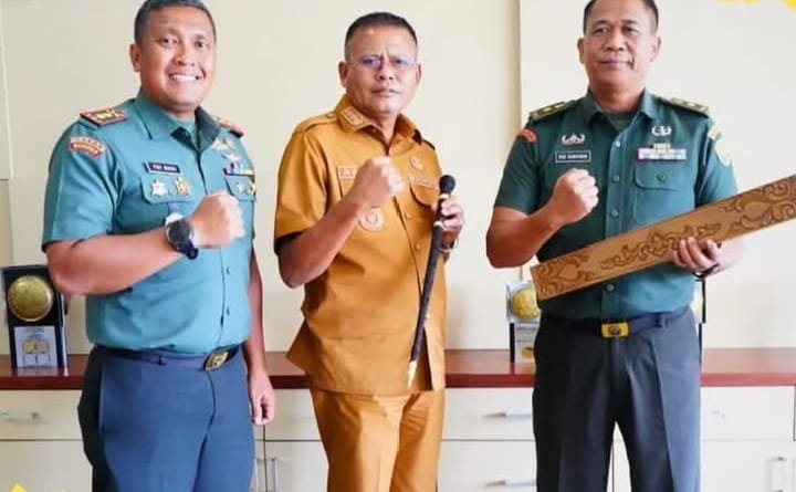 Wali Kota Prabumulih Terima Kunjungan Kehormatan Dandim 0404/Muara Enim