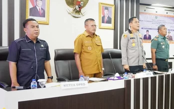Pemerintah Kota Prabumulih Gelar Rapat Koordinasi FORKOPIMDA Tahun 2025 dengan Tema Sinergitas Mendukung Ketahanan Pangan