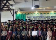 Ketua STAI Al-Mahdi Fakfak: Pendidikan Seumur Hidup, Sarjana Adalah Titik Awal