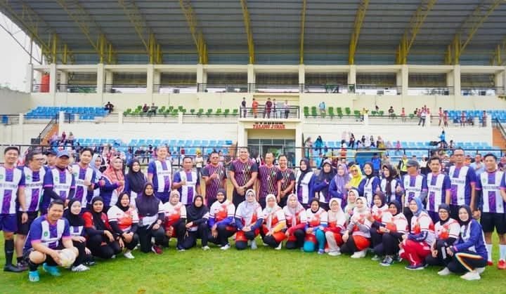 Pemkot dan DPRD Prabumulih Gelar Laga Persahabatan, Pererat Sinergi Lewat Sepak Bola