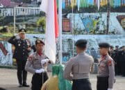 Semangat Pancasila Menggema di Polres Fakfak, Upacara Berlangsung Tertib dan Bermakna