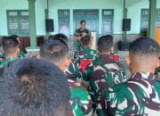 Prajurit Yonif TP 808/Fakfak Diberangkatkan Ke Tomage, Danrem 182/JO Tegaskan hormati Tradisi dan Kearifan