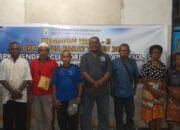 Momen Reses II Anggota DPRPB Clifford Ndandarmaan di Kampung Kinam Penuh Suasana Kekeluargaan