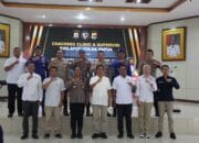 Bidlabfor Polda Papua Coaching Clinic dan Supervisi Penyidik di Polres Fakfak, Ini Penekanan Waka Polres