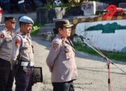 249 Personel Polres Dikerahkan Amankan Pawai Takbiran dan Sholat Idul Adha 1446 H di Fakfak