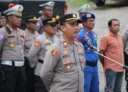 Polres Fakfak Apel Kesiapan Pengamanan Malam Takbiran dan Sholat Idul Adha 1446 H/2025 M