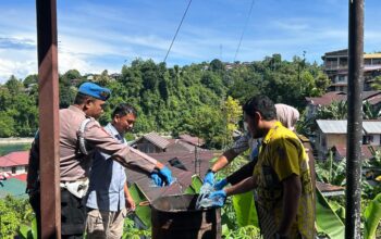 Barang Bukti Miras Ilegal Jenis Sopi Dimusnahkan Polres Fakfak