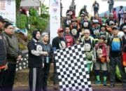 Wakil Wali Kota Pagar Alam Lepas 70 Pendaki Gunung Dempo di Festival HUT ke-24