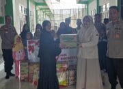 Biro SDM Polda Papua Barat Bakti Religi Jelang Hari Bhayangkara Ke-79
