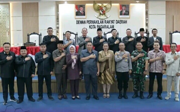 DPRD Pagar Alam Setujui Raperda LPP APBD 2024, Komisi Minta Pemkot Lebih Efisien dan Pro-Rakyat