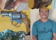 Miliki Senpira, Warga Petaling Diamankan Polsek Sanga Desa