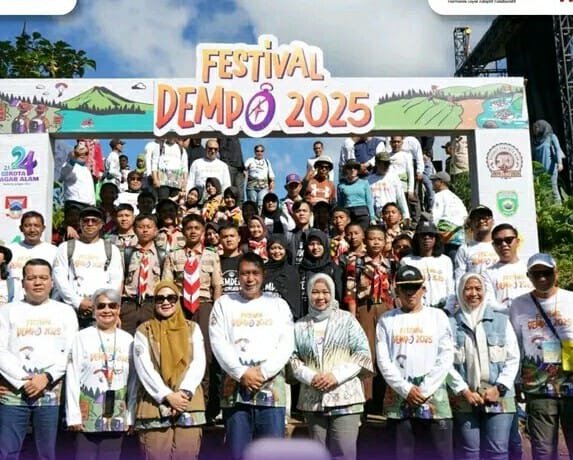 Napak Tilas Tutup Festival Dempo 2025, Wali Kota Pagar Alam Harap Jadi Agenda Nasional