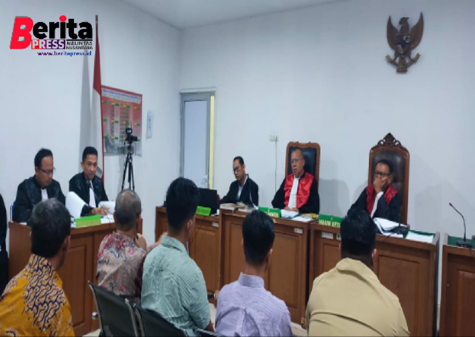 Kadis PUPR OKU Ungkap Pakta Baru Terkait OTT Dana Pokir DPRD OKU di Pengadilan Tipikor Palembang