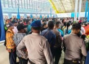 Polres Fakfak Kawal Ketat Suksesnya Pembukaan Temu Raya III Guru Sekolah Minggu GKI Se-Tanah Papua di Fakfak