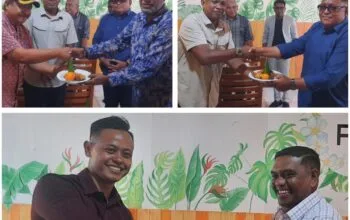 PWI Fakfak Gelar Syukuran HPN 2025, Tegaskan Komitmen Kawal Ketahanan Pangan