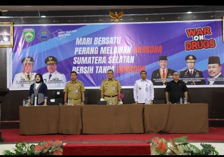 Pemprov Sumsel Gelar Sosialisasi Anti Narkoba, Bentuk Generasi Muda Tangguh Menuju 2045