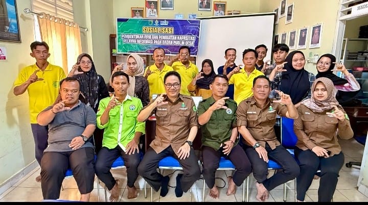 Dinkominfo Muba Dorong Pembentukan PPID di Desa, Perkuat Transparansi dan Pelayanan Publik