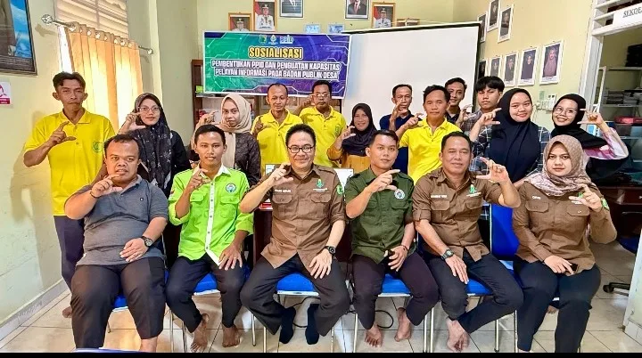 Dinkominfo Muba Dorong Pembentukan PPID di Desa, Perkuat Transparansi dan Pelayanan Publik