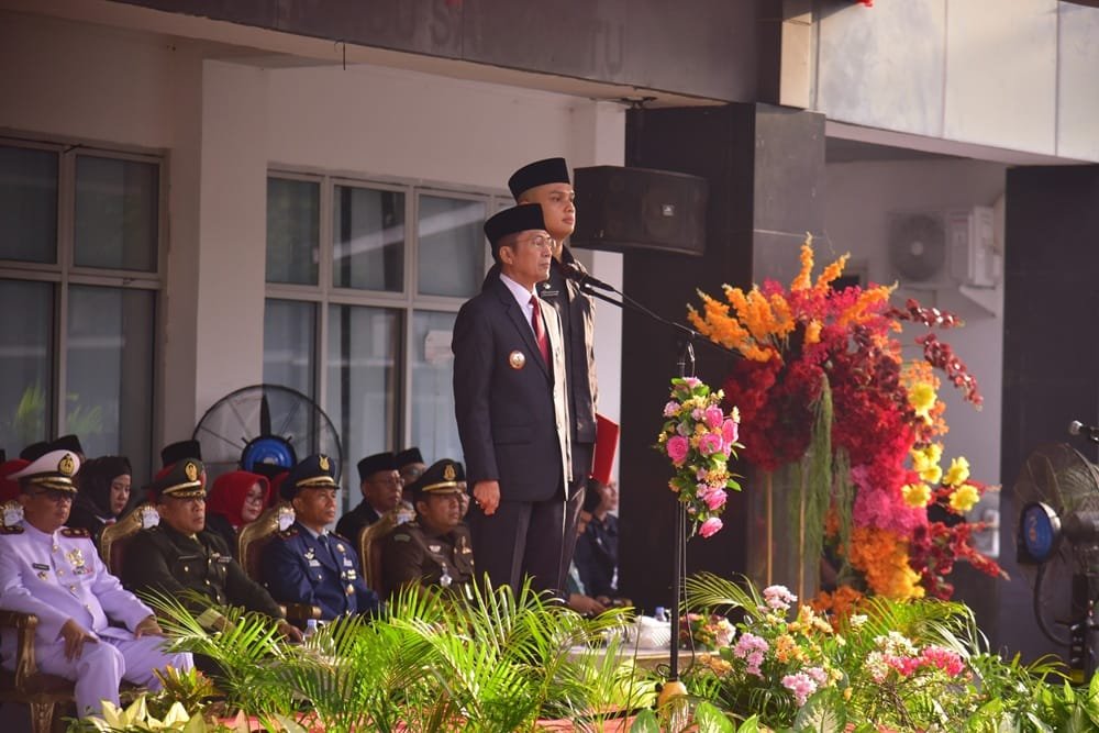 Ratu Dewa Pimpin Upacara Hari Lahir Pancasila, Serukan Revitalisasi Nilai Pancasila