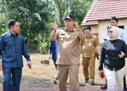 Wali Kota Pagar Alam Tinjau Lokasi Usulan Dapur Program Makan Bergizi Gratis