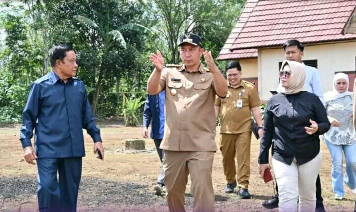 Wali Kota Pagar Alam Tinjau Lokasi Usulan Dapur Program Makan Bergizi Gratis