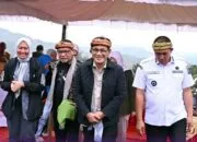 Wali Kota Ludi Oliansyah Sambut Kunjungan Budiman Sudjatmiko, Tinjau Bazar HUT Kota