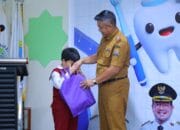Palembang Sehat, RSUD BARI Mulai Program Dentist Goes To School di SD Islam Al Alifah