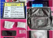 Satresnarkoba Polres PALI Bongkar Sarang Sabu di Pondok Kebun Desa Panta Dewa, Sita 102,3 Gram Barang Bukti