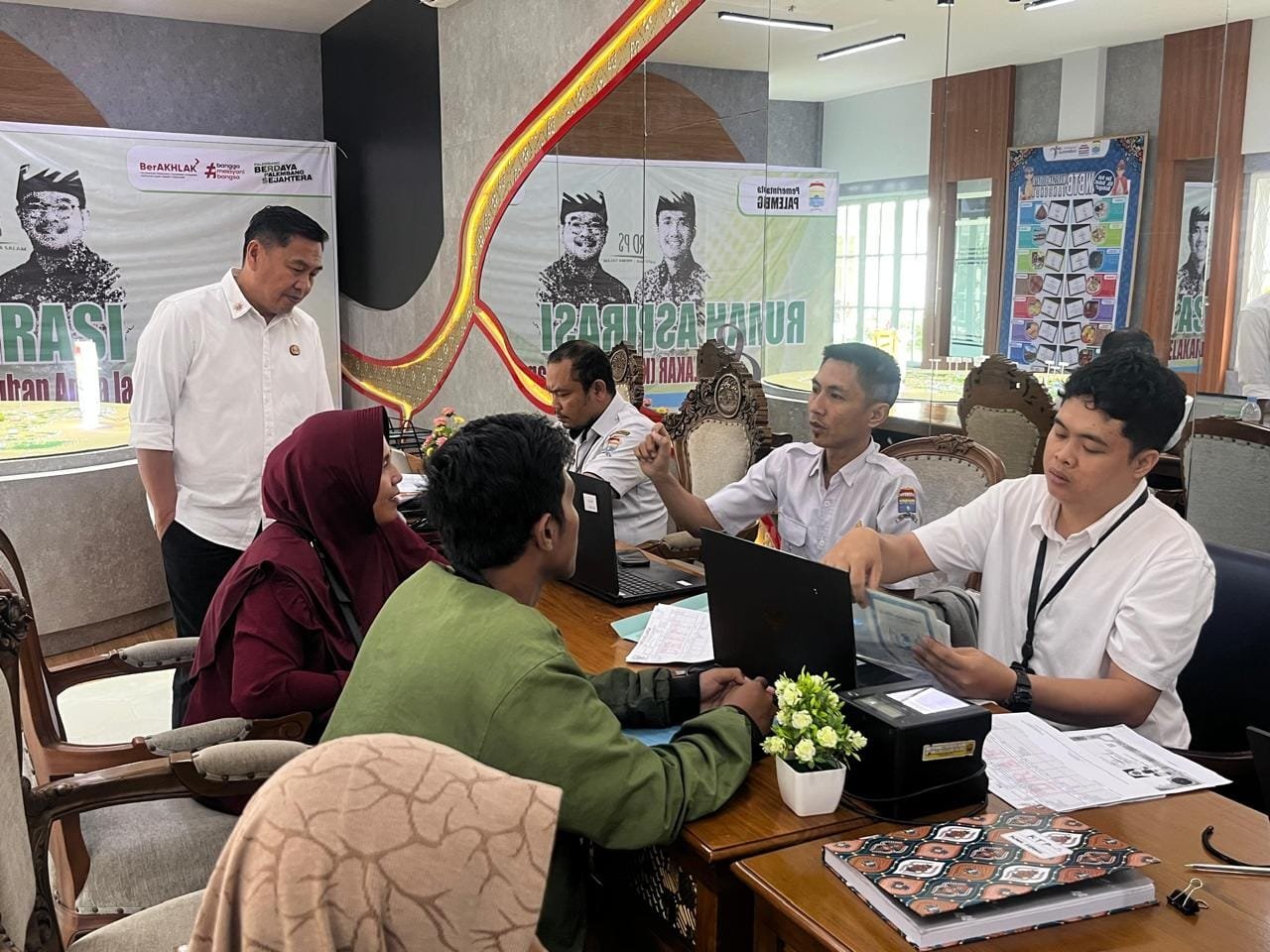 Rumah Aspirasi Tetap Buka! Kominfo Palembang Tegaskan Isu Penutupan adalah Hoaks