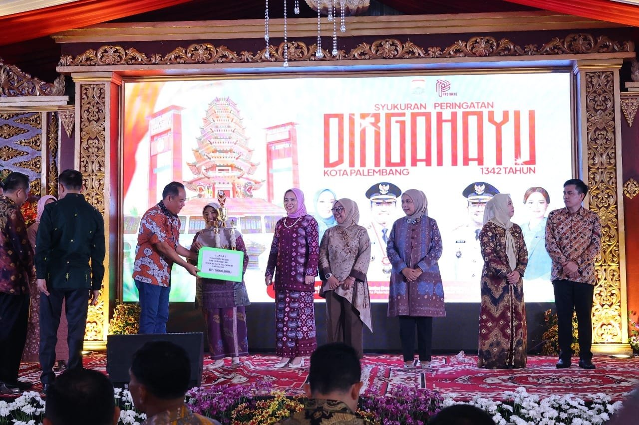 HUT Palembang ke-1.342, Wali Kota Gelar Syukuran Penuh Makna