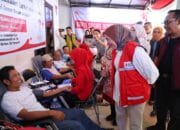 Kepedulian Tanpa Henti, PMI Palembang Gandeng Tzu Chi Sinarmas Gelar Donor Darah