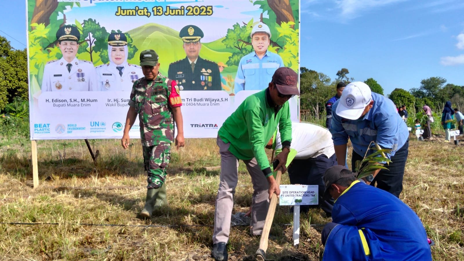 GEMASULIH Serukan Perusahaan Tambang Batubara Ikut Lestarikan Lingkungan