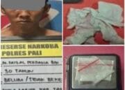 Pengedar Sabu Asal Tangerang Dibekuk di PALI, Polisi Sita 7 Paket Siap Edar