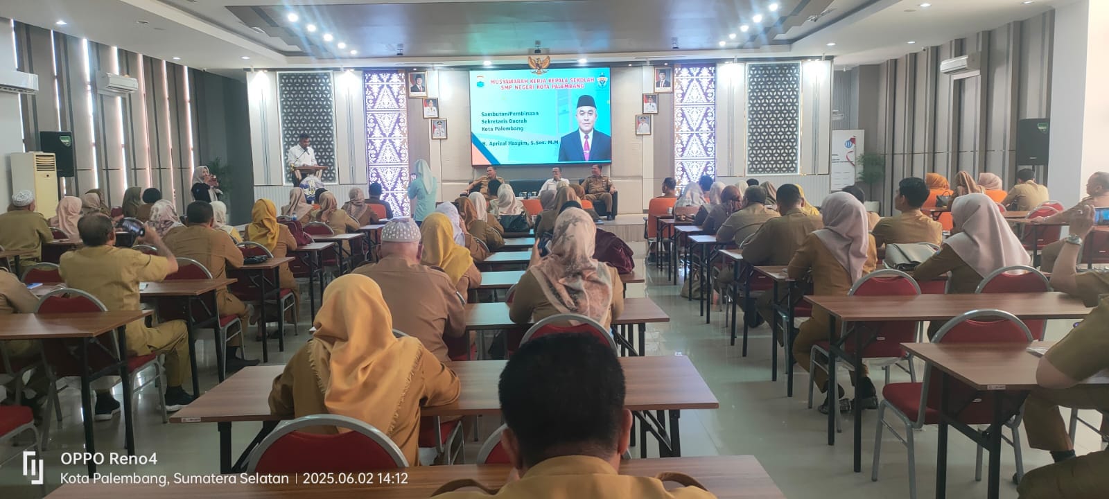 Pemkot Palembang Tegaskan Komitmen Integritas PPDB 2025 dan Penguatan Peran Kepala Sekolah