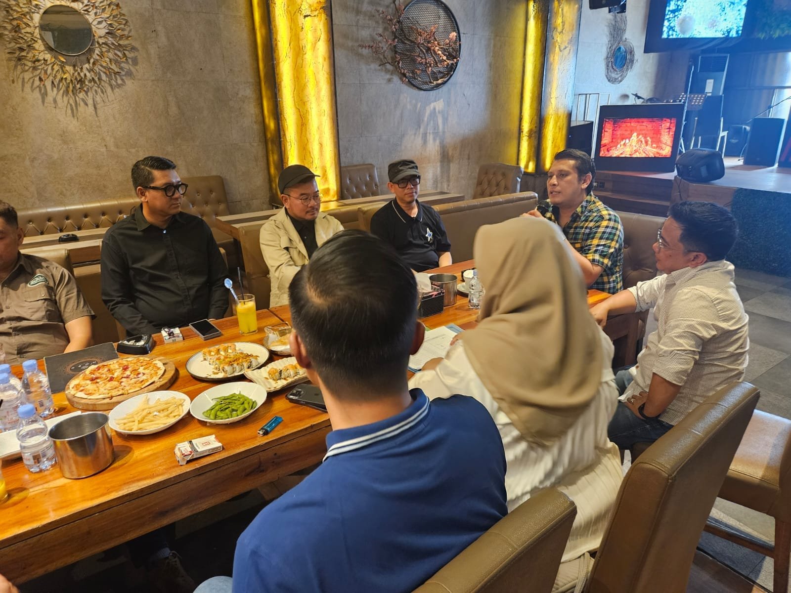 Karang Taruna Sumsel Siap Bangkit, Yudha Novanza Usung Semangat Baru