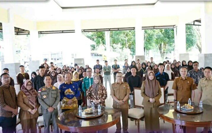 50 Pelajar Ikuti Edukasi Situs Megalitikum, Wawako Pagar Alam: Lestarikan Warisan Besemah
