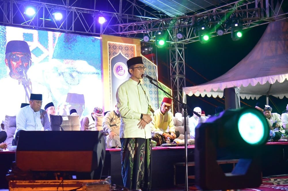 Ratu Dewa Tegaskan Komitmen Pro-Wong Palembang di Tabligh Akbar Tahun Baru Islam