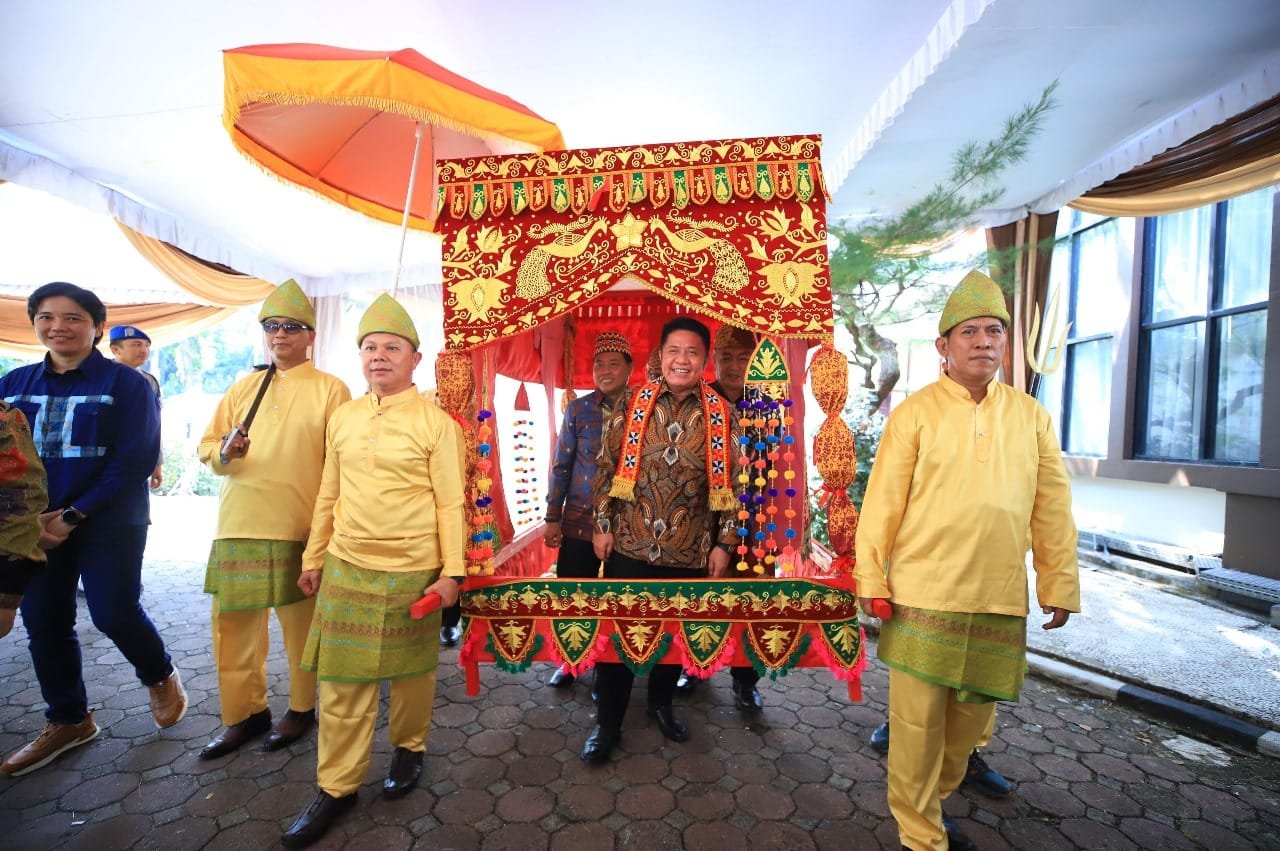 Gubernur Herman Deru: IKAWARA Jadi Penjaga Budaya di Tengah Arus Modernisasi