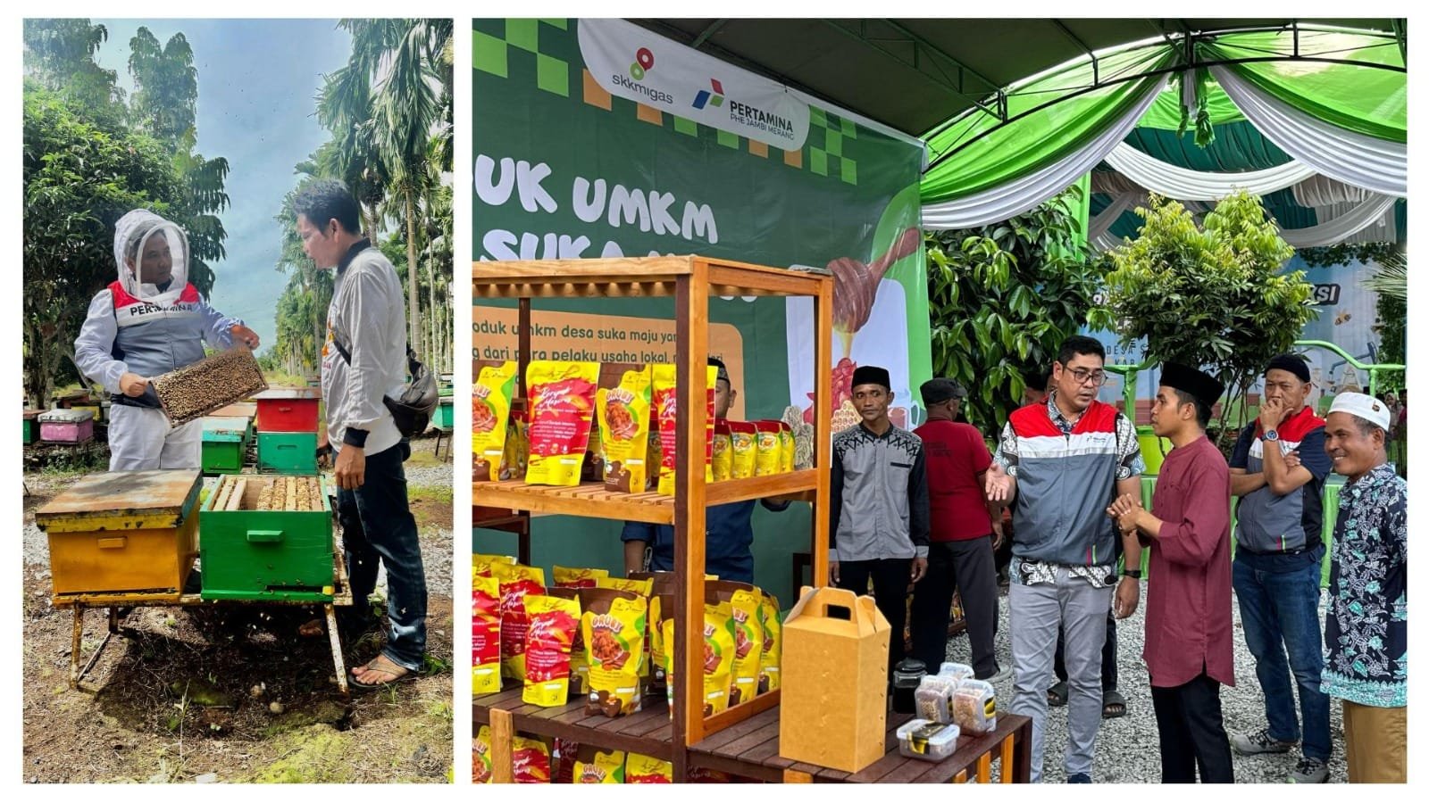 Dari Limbah Jadi Berkah, Inovasi Agrosociopreneurship PHE Jambi Merang Ubah Nasib Desa